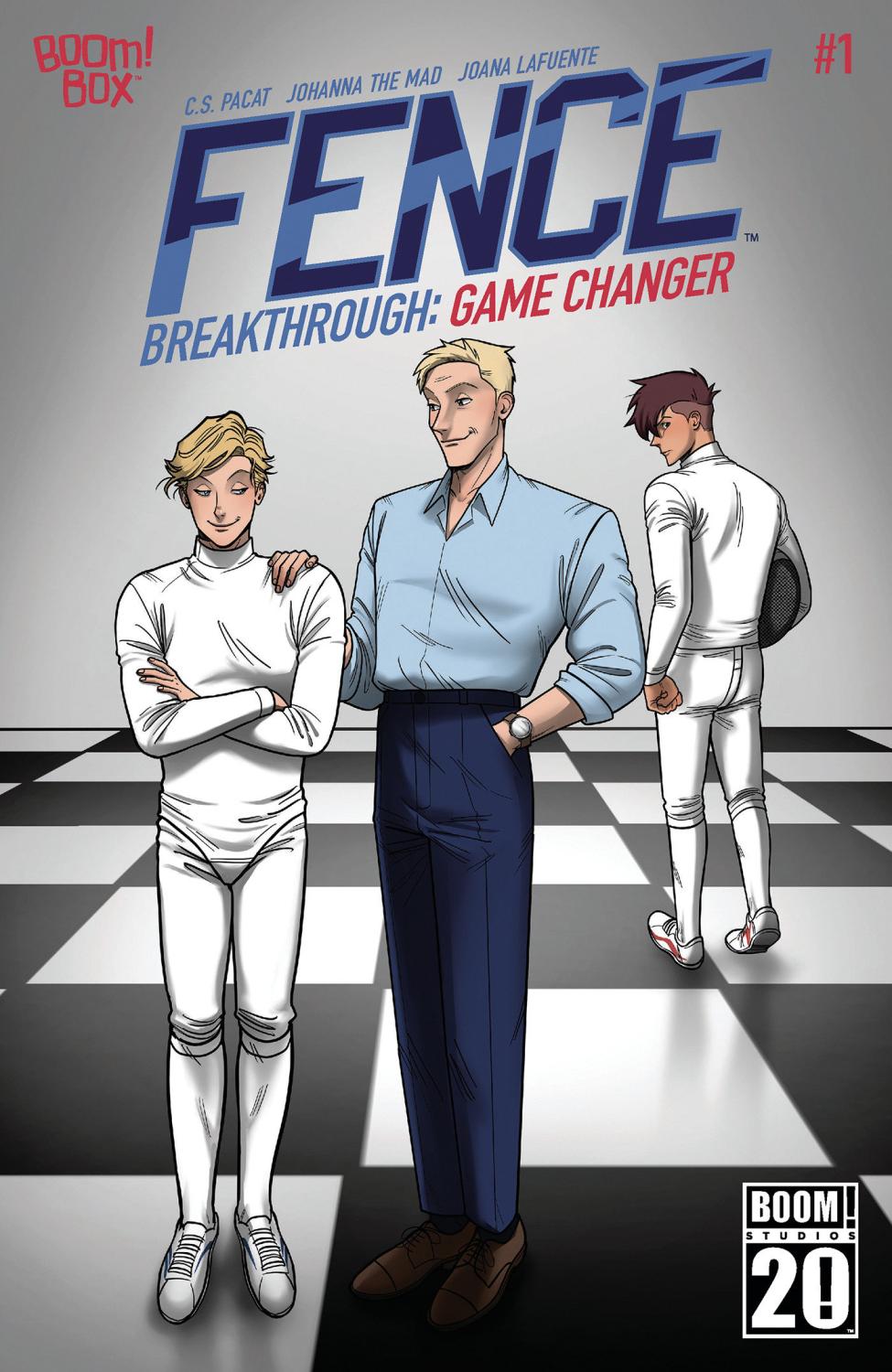 FENCE BREAKTHROUGH GAME CHANGER #1 A MAIN DRESSED MAD CVR A