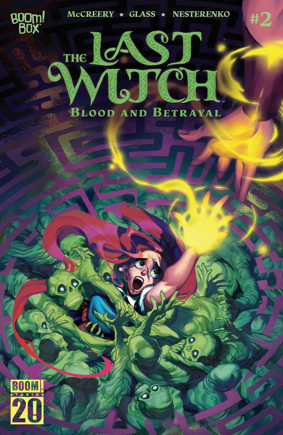 THE LAST WITCH BLOOD AND BETRAYAL #2 A MAIN DRESSED GLASS CVR A