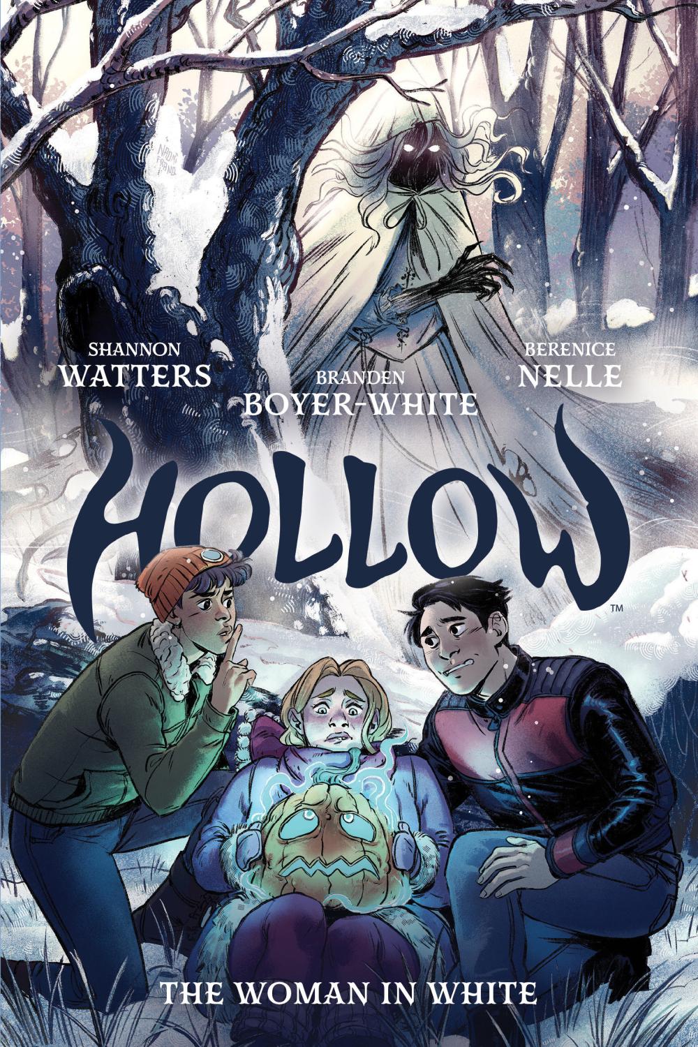HOLLOW THE WOMAN IN WHITE