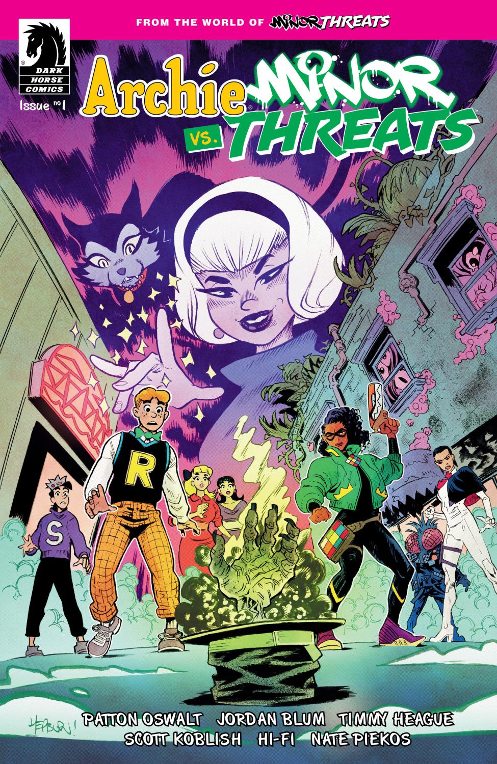 ARCHIE VS MINOR THREATS #1 CVR A SCOTT HEPBURN