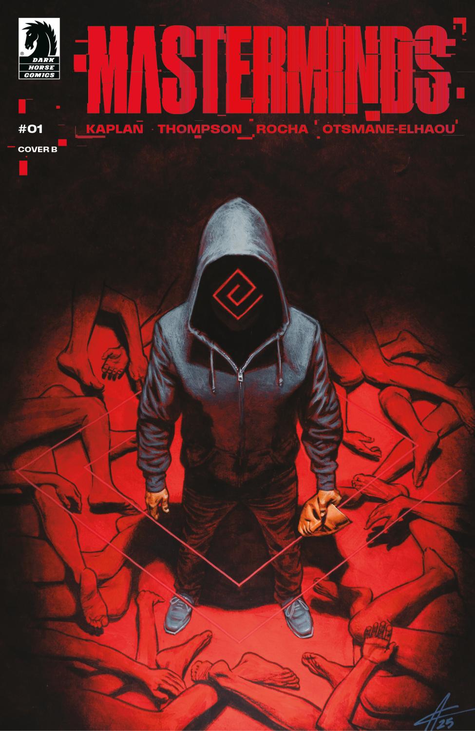 MASTERMINDS #1 CVR B AARON CAMPBELL