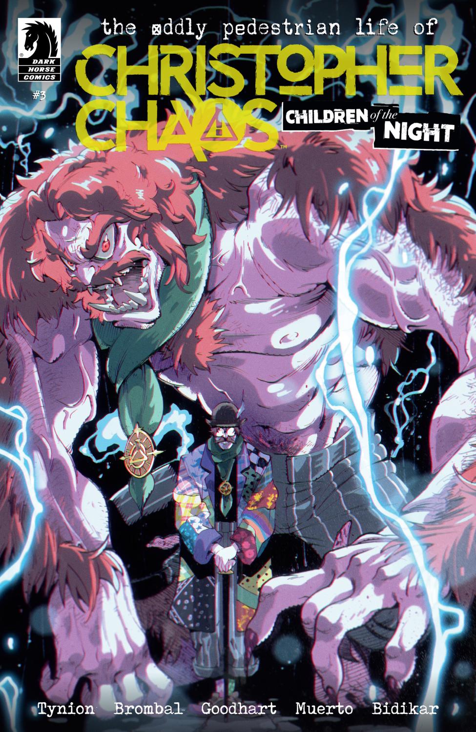 THE ODDLY PEDESTRIAN LIFE OF CHRISTOPHER CHAOS CHILDREN OF THE NIGHT #3 CVR B RICARDO LPEZ ORTIZ