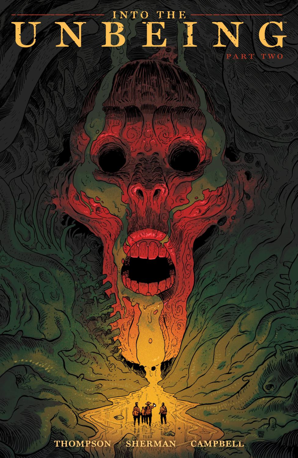 INTO THE UNBEING VOLUME 2 TP