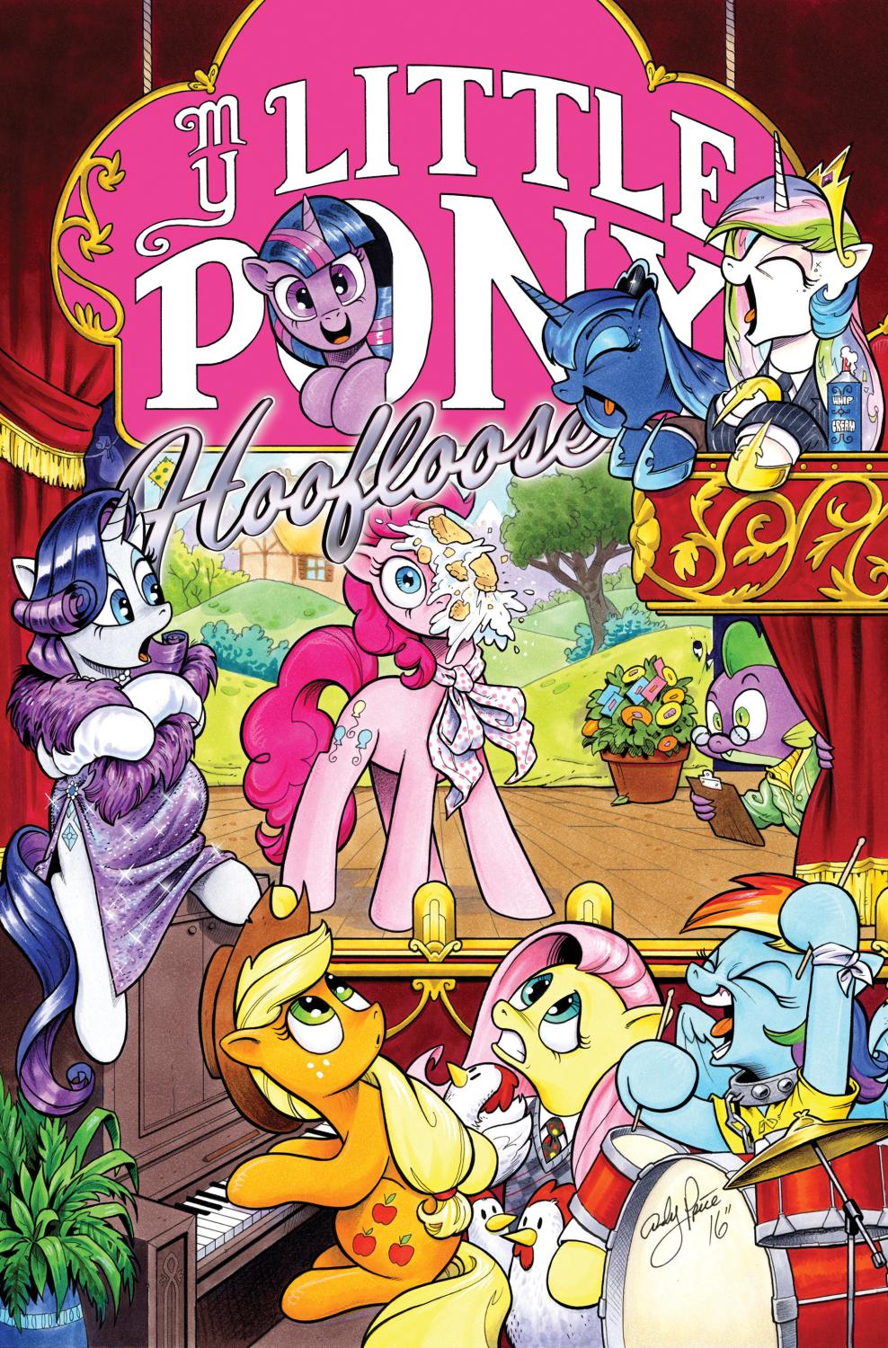 MY LITTLE PONY HOOFLOOSE COVER A PRICE CVR A