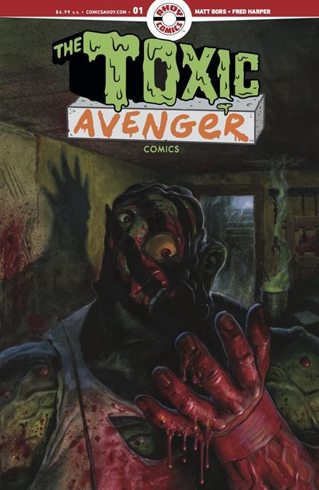 TOXIC AVENGER COMICS #1 CVR A HARPER