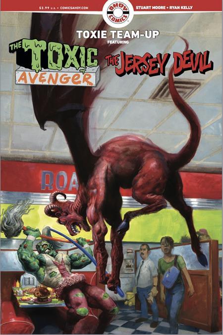TOXIE TEAM UP #2 CVR A FRED HARPER (OF 5)
