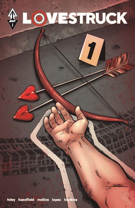 LOVESTRUCK #1 CVR A ALONSO MOLINA (OF 4)