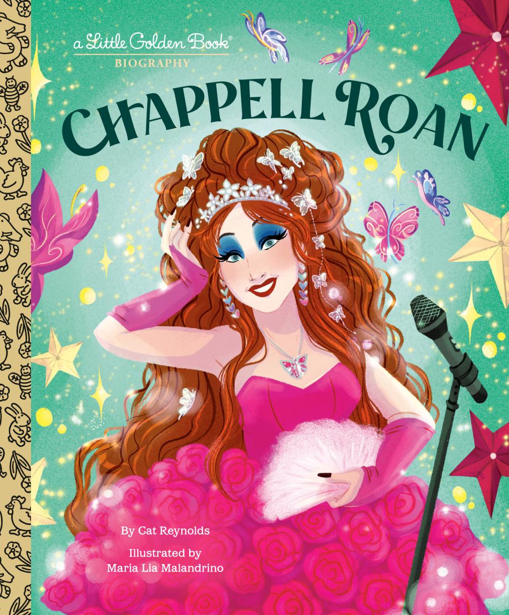 CHAPPELL ROAN A LITTLE GOLDEN BOOK BIOGRAPHY HC