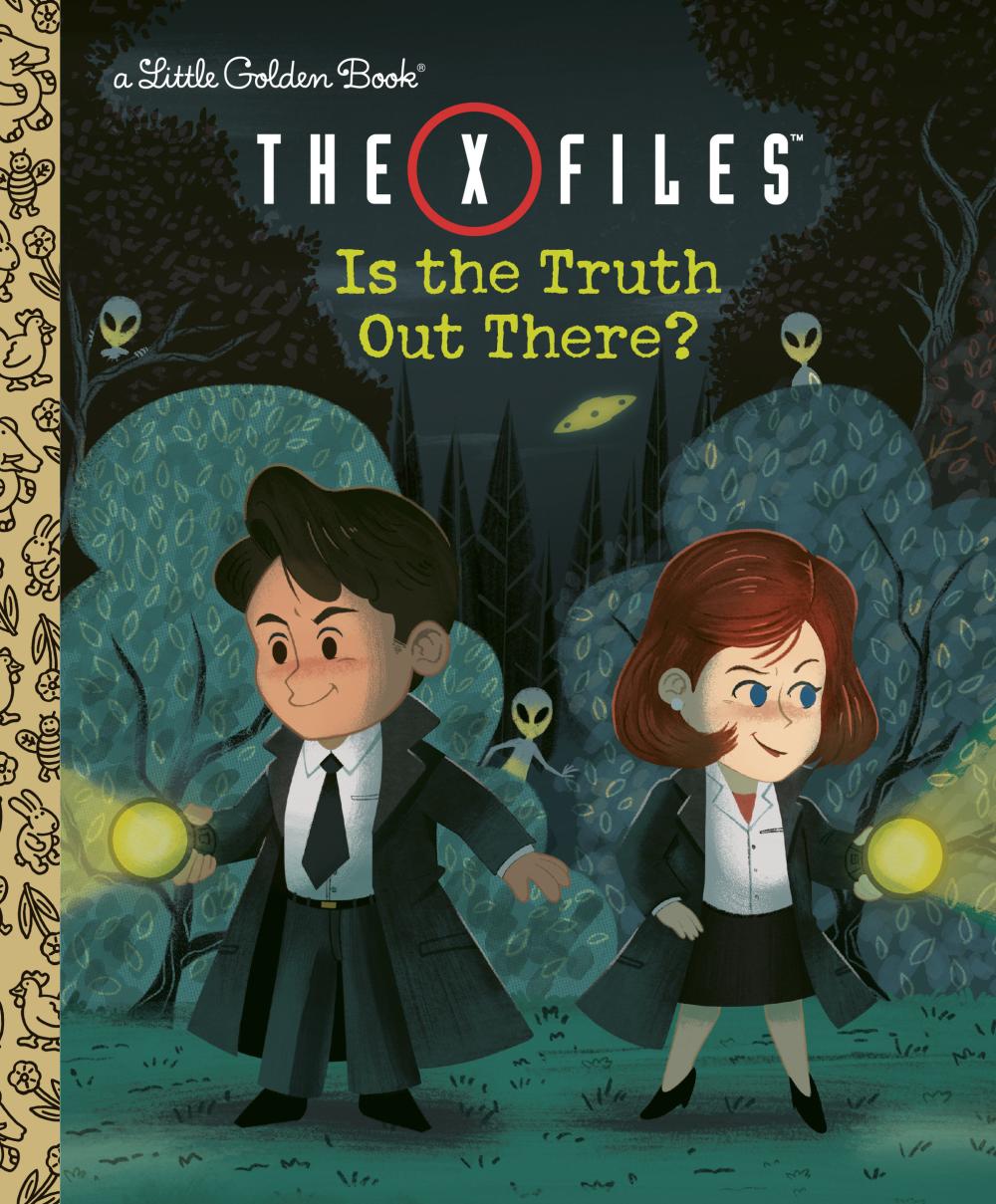 THE X-FILES IS THE TRUTH OUT THERE DISNEY FOX HC