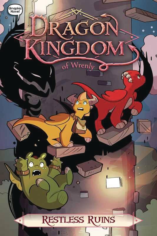 DRAGON KINGDOM GN VOL 12 RESTLESS RUINS