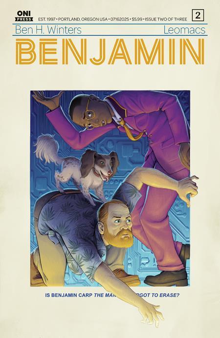 BENJAMIN #2 CVR B MALACHI WARD VAR (OF 3)