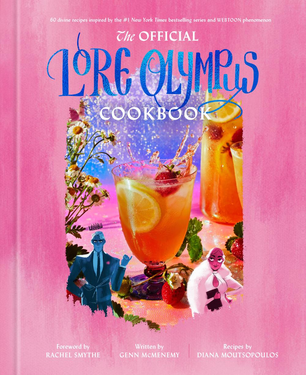 THE OFFICIAL LORE OLYMPUS COOKBOOK HC