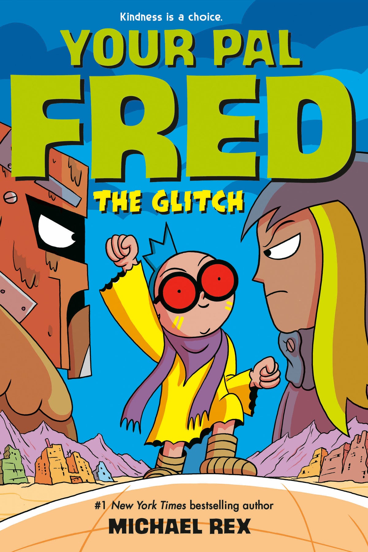 THE GLITCH A GRAPHIC NOVEL