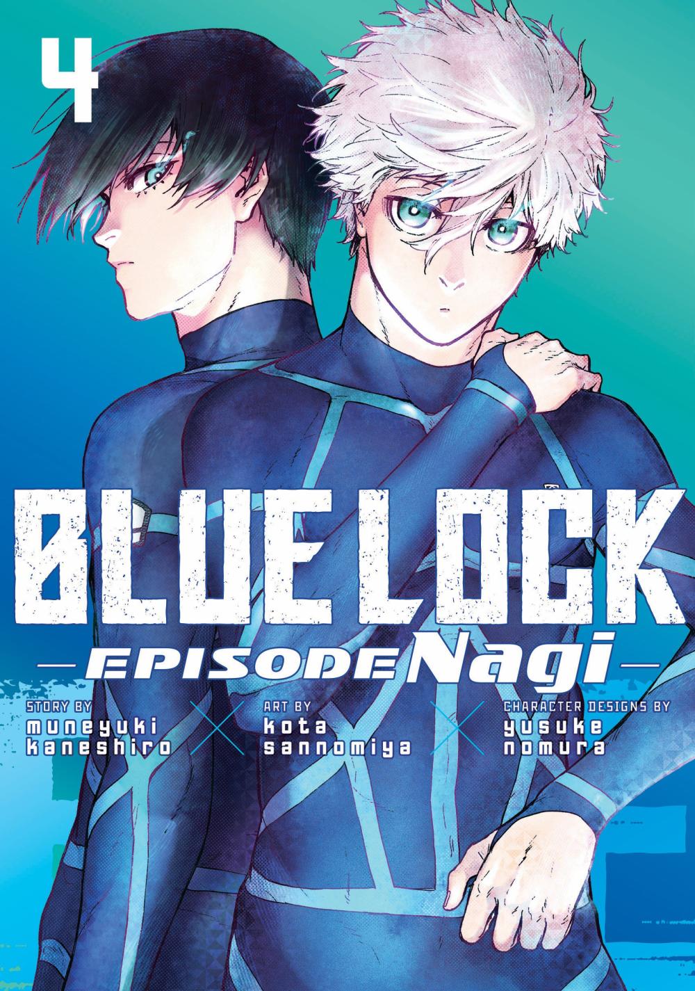 BLUE LOCK EPISODE NAGI 4
