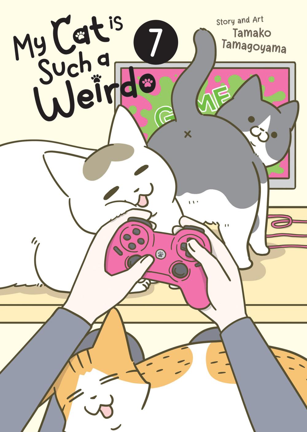 MY CAT IS SUCH WEIRDO TP VOL 07