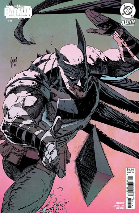 ABSOLUTE BATMAN #10 CVR C GUILLEM MARCH CARD STOCK VAR
