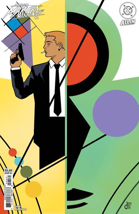 ABSOLUTE MARTIAN MANHUNTER #5 CVR C LEE GARBETT CARD STOCK VAR (OF 12)