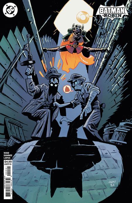 BATMAN & ROBIN YEAR ONE #9 CVR B JUNI BA CARD STOCK VAR (OF 12)