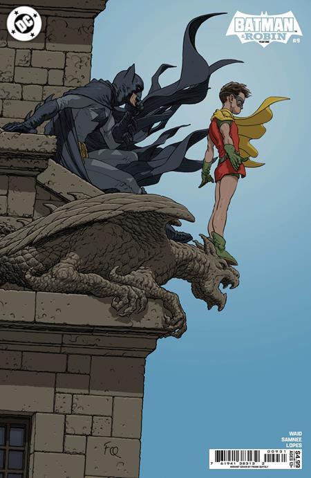 BATMAN & ROBIN YEAR ONE #9 CVR C FRANK QUITELY CARD STOCK VAR (OF 12)
