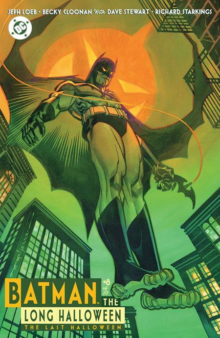 BATMAN THE LONG HALLOWEEN THE LAST HALLOWEEN #8 CVR C BRIAN STELFREEZE VAR (OF 10)