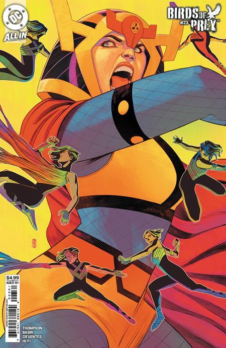 BIRDS OF PREY #23 CVR B NIMIT MALAVIA CARD STOCK VAR