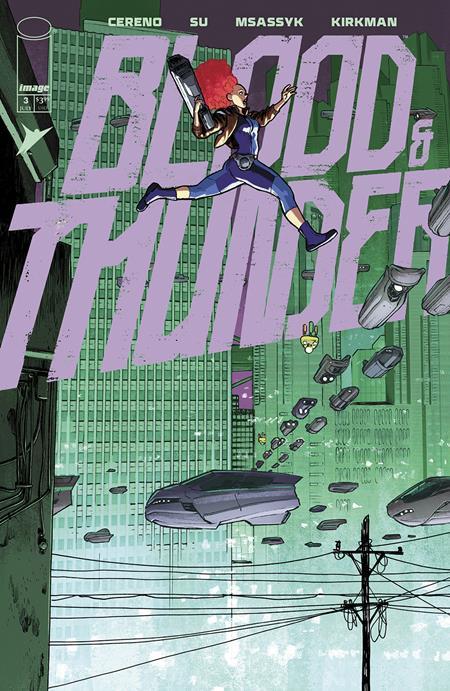 BLOOD & THUNDER #3 CVR B DAVID LOPEZ VAR