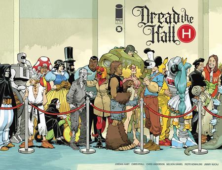 DREAD THE HALL H ONE SHOT CVR B NELSON DANIEL WRAPAROUND VAR