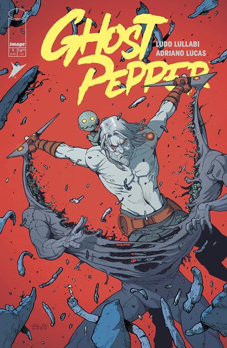 GHOST PEPPER #1 CVR E INC 1:50 ANDRE ARAUJO & CHRIS OHALLORAN VAR