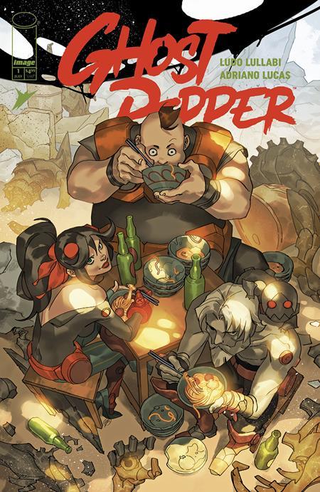 GHOST PEPPER #1 CVR F INC 1:100 YASMINE PUTRI VAR