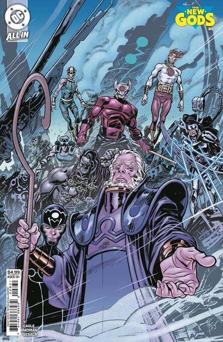 NEW GODS #8 CVR C TOM FOWLER CARD STOCK VAR (OF 12)