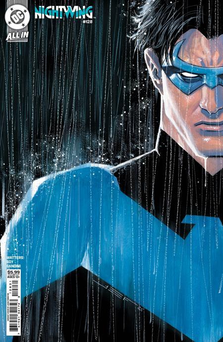 NIGHTWING #128 CVR C JUAN FERREYRA CARD STOCK VAR