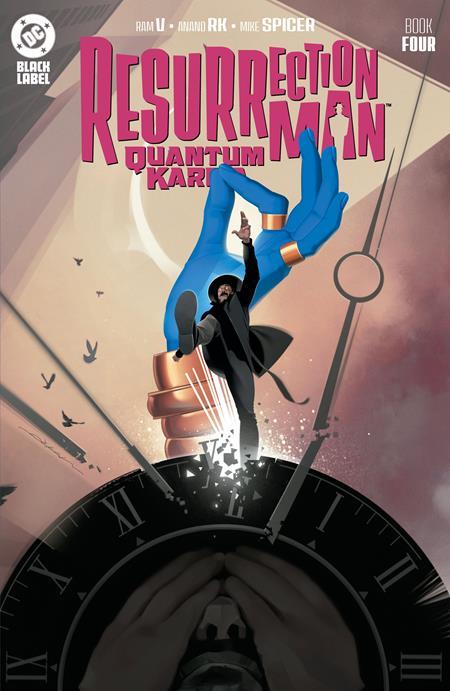 RESURRECTION MAN QUANTUM KARMA #4 CVR A JEFF DEKAL OF 6