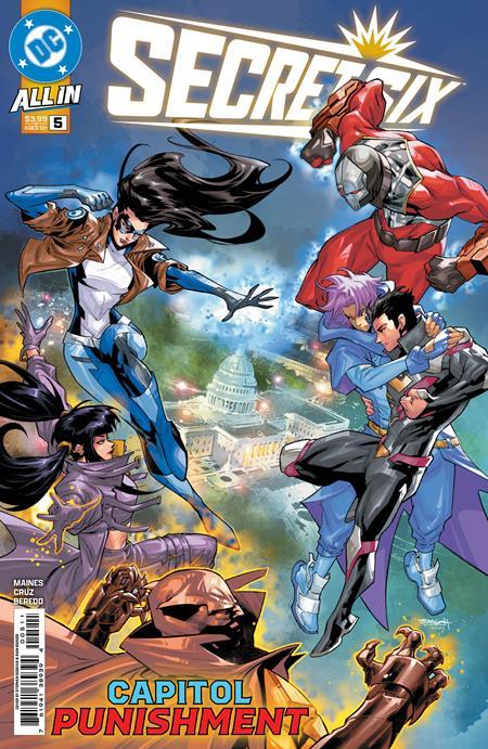 SECRET SIX #5 CVR A STEPHEN SEGOVIA OF 6