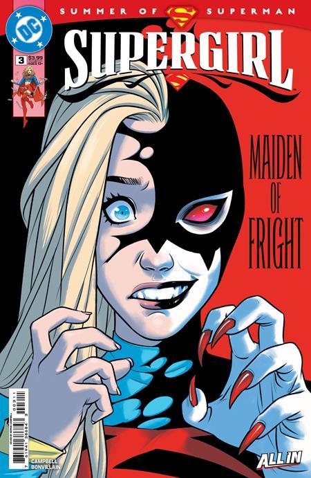 SUPERGIRL #3 CVR A SOPHIE CAMPBELL