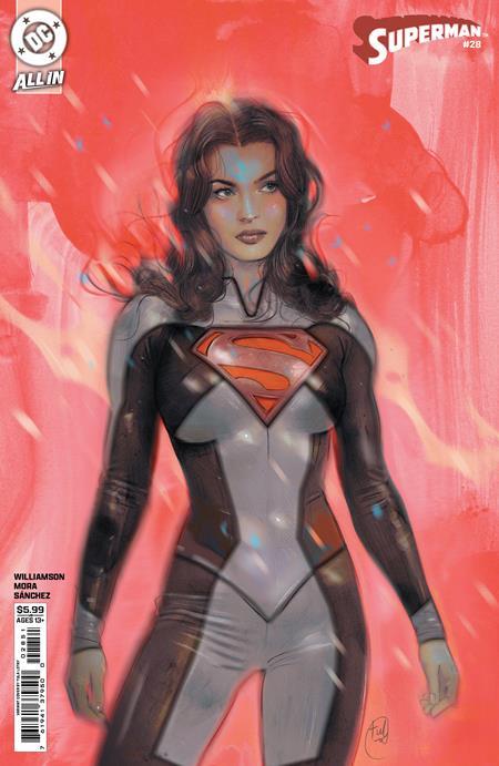 SUPERMAN #28 CVR D TULA LOTAY CARD STOCK VAR