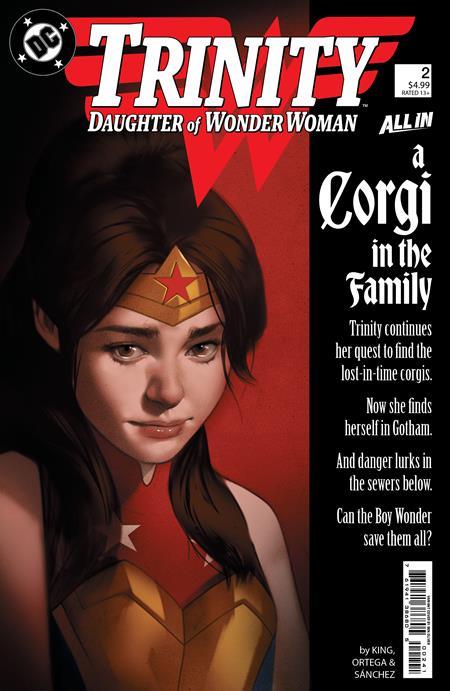TRINITY DAUGHTER OF WONDER WOMAN #2 CVR B BEN OLIVER CARD STOCK VAR (OF 6)
