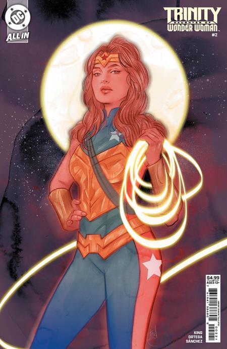 TRINITY DAUGHTER OF WONDER WOMAN #2 CVR D TULA LOTAY CARD STOCK VAR (OF 6)