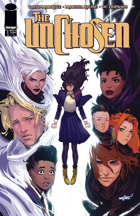 UNCHOSEN #1 CVR A DAVID MARQUEZ (OF 4)