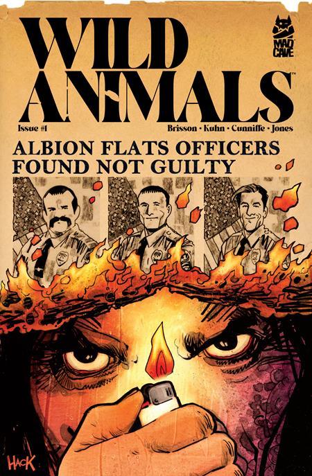 WILD ANIMALS #1 CVR B ROBERT HACK VAR (OF 5)