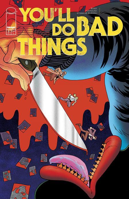 YOULL DO BAD THINGS #5 CVR A TYLER BOSS (OF 6)