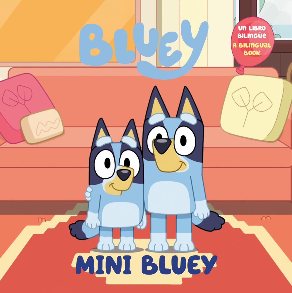 MINI BLUEY BILINGUAL ENGLISH-SPANISH EDITION MINI BLUEY TP
