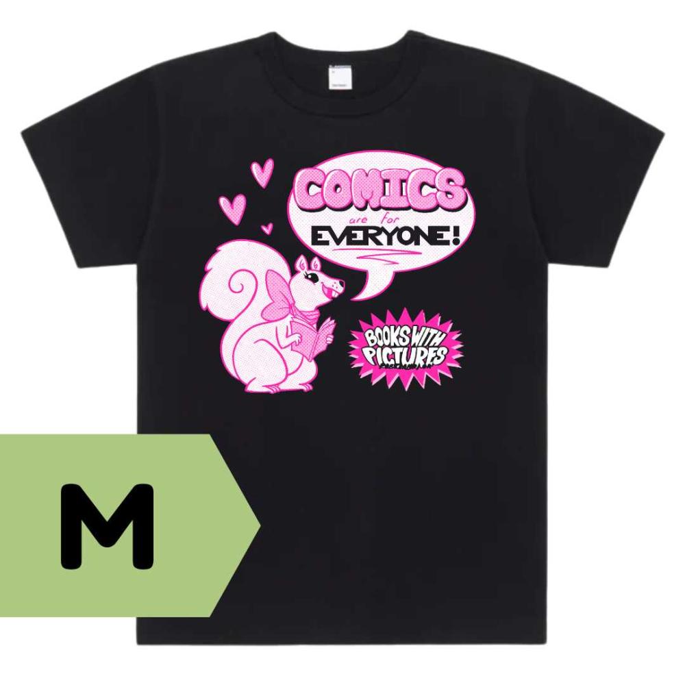 Comics Squirrel T-shirt M