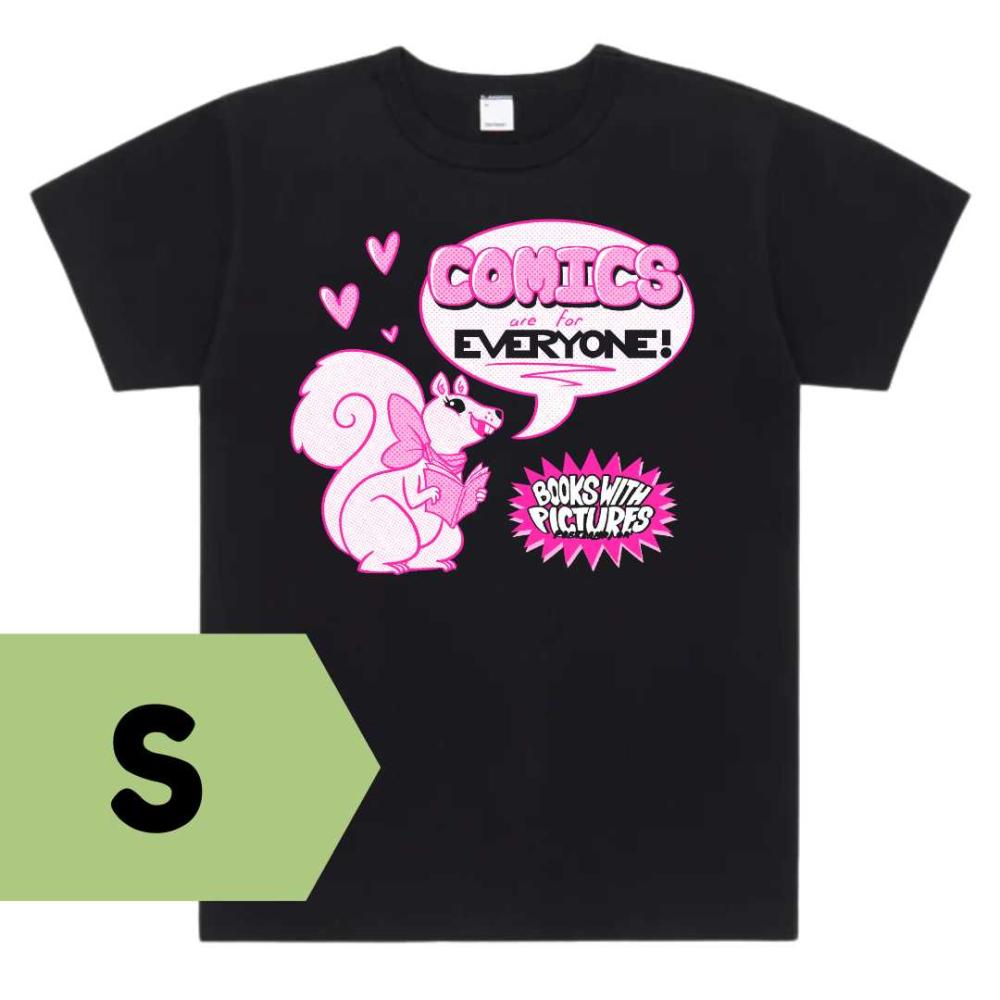 Comics Squirrel T-shirt S