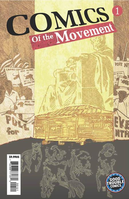 COMICS OF THE MOVEMENT ONE SHOT CVR B VALENTINE DE LANDRO VAR