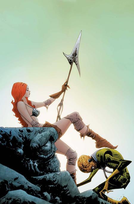RED SONJA ATTACKS MARS #4 CVR L INC 1:10 JAE LEE VIRGIN VAR (OF 4)
