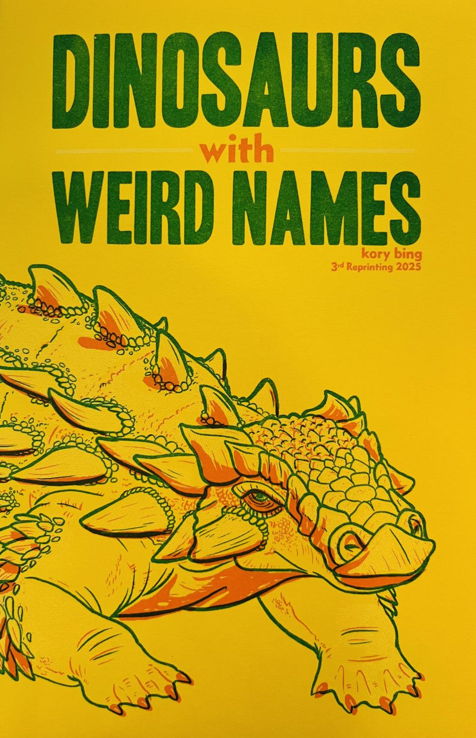 Dinosaurs with Wierd Names