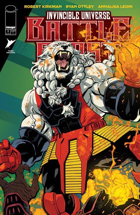 INVINCIBLE UNIVERSE BATTLE BEAST #1 3RD PTG CVR A