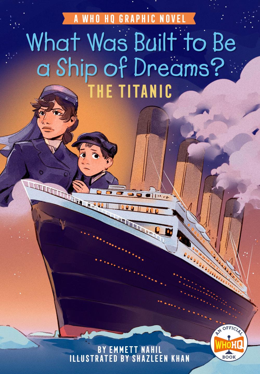 WHAT WAS BUILT TO BE A SHIP OF DREAMS THE TITANIC