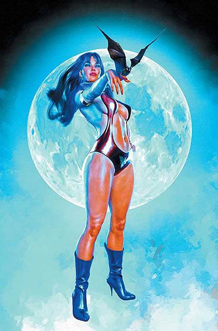 VAMPIRELLA 2025 #3 CVR X MARK SPEARS MOON ORIGINAL FOIL VIRGIN FOC BONUS VAR
