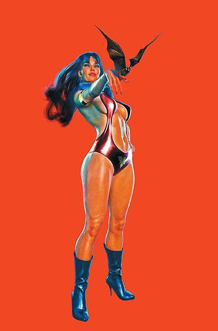 VAMPIRELLA 2025 #3 CVR ZD INC 1:15 MARK SPEARS RED VIRGIN VAR CVR 1:15 INCV